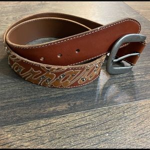 Carhartt Leather Belt Sz M
